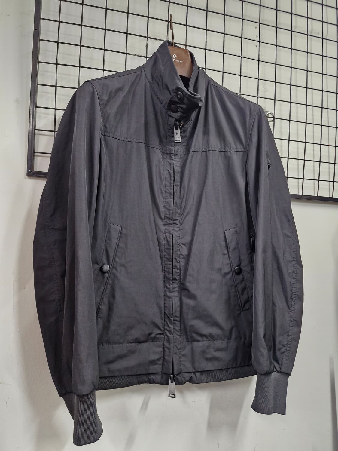 95-100L 시리즈 (코오롱) 블랙 블루종 자켓. 상품이미지2