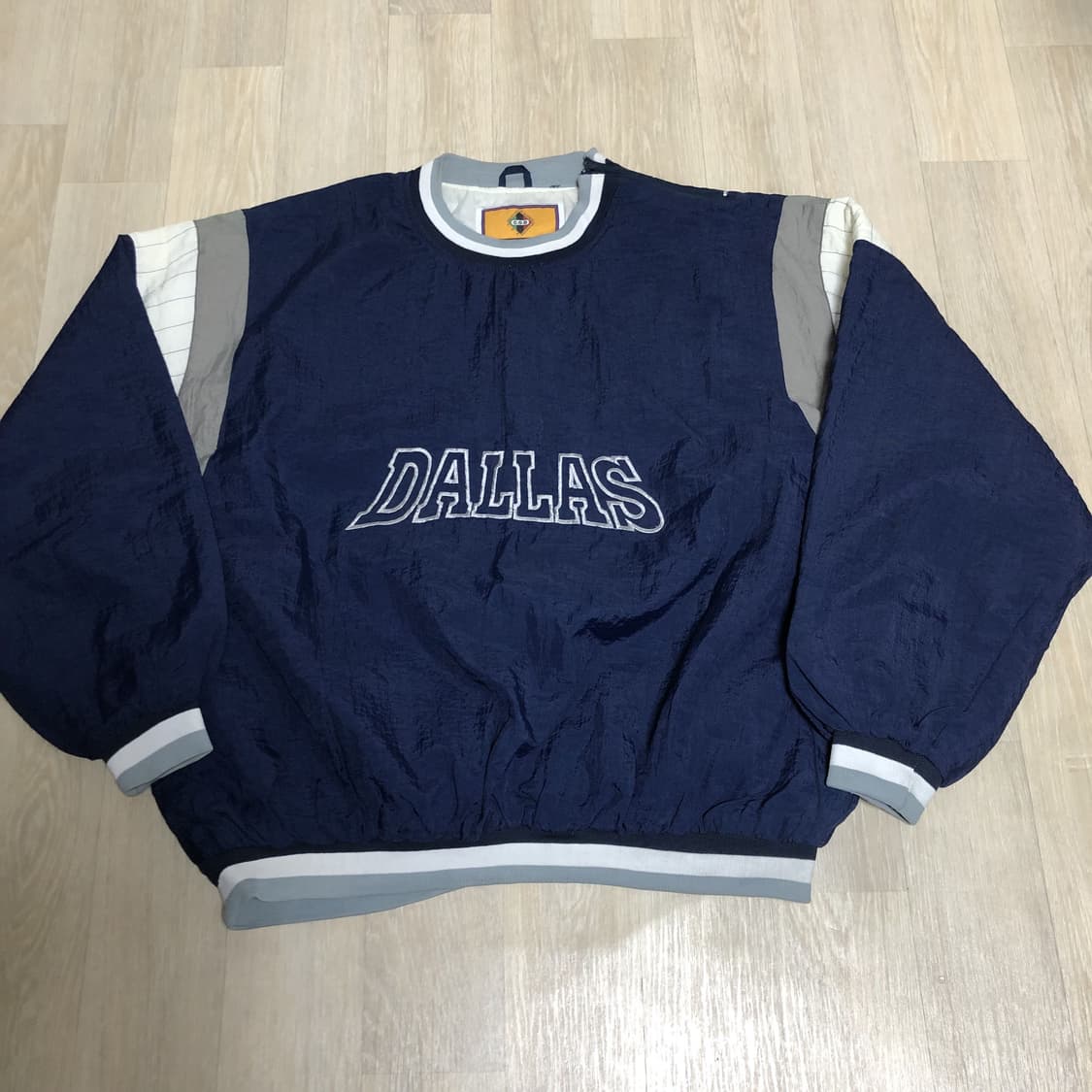 (XXL) 90's C.O.D NFL 카우보이 달라스 웜업 아노락 자켓 상품이미지1