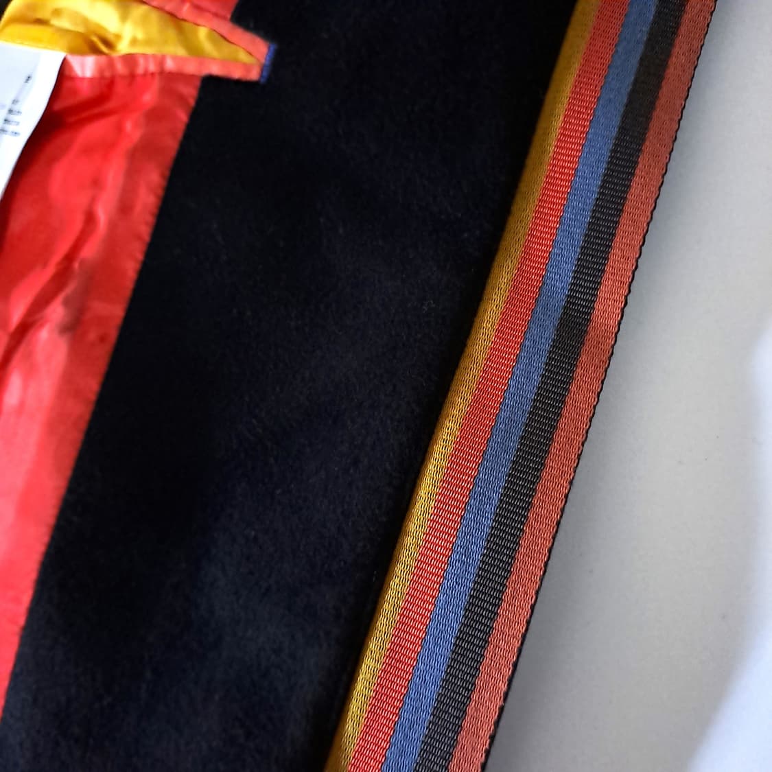 (택포) 폴스미스 메드인 이태리 울 블루종 M B15 상품이미지8