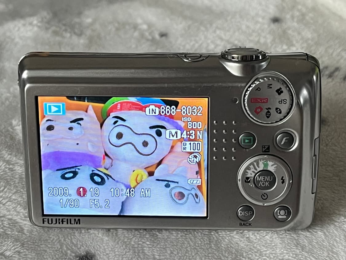 파인픽스 F70 EXR 실버 상품이미지6