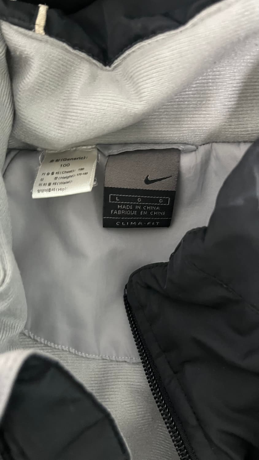 나이키 올드스쿨 윈드브레이커 패딩점퍼 상품이미지2