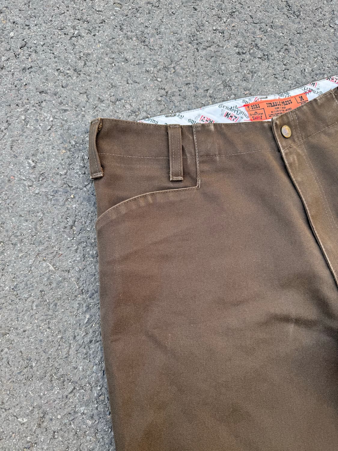 텐더로인 빈티지 브라운 치노팬츠 상품이미지3