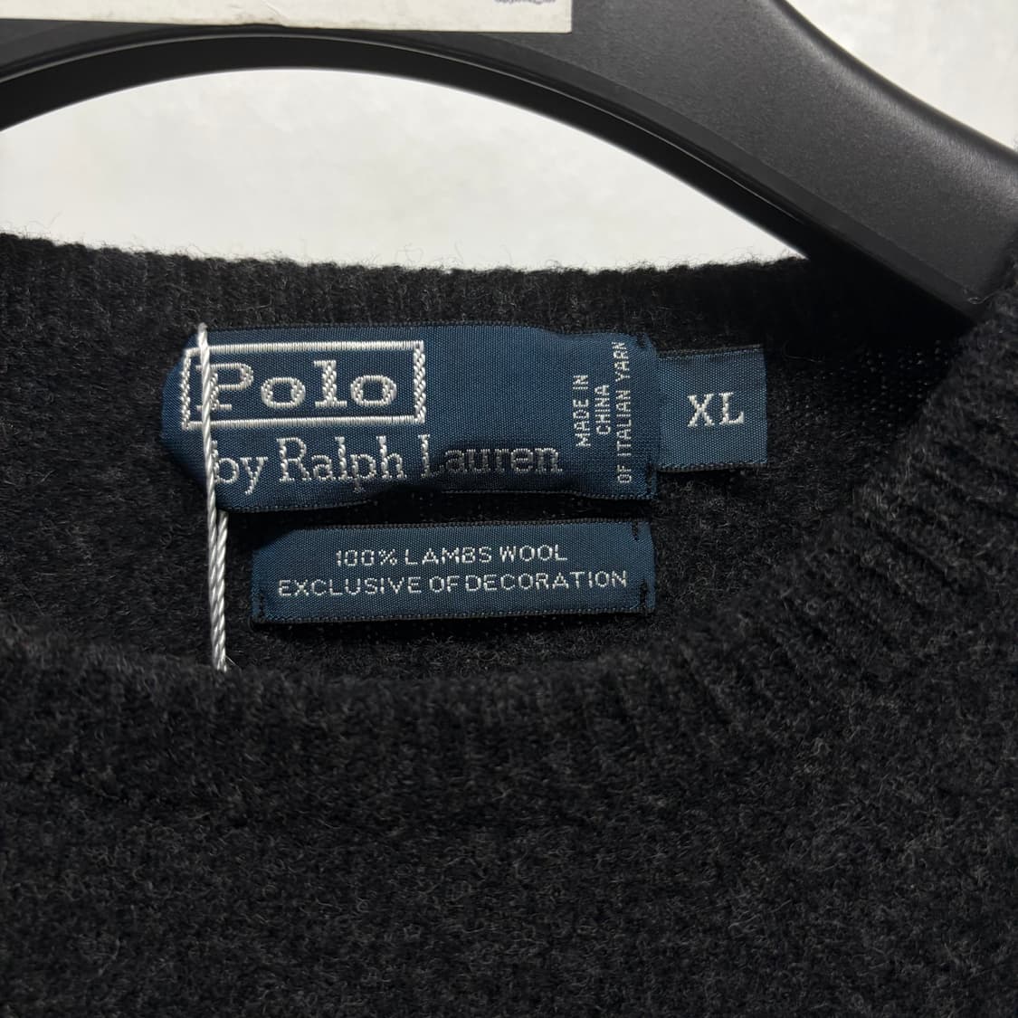 폴로 울 니트 20 상품이미지3