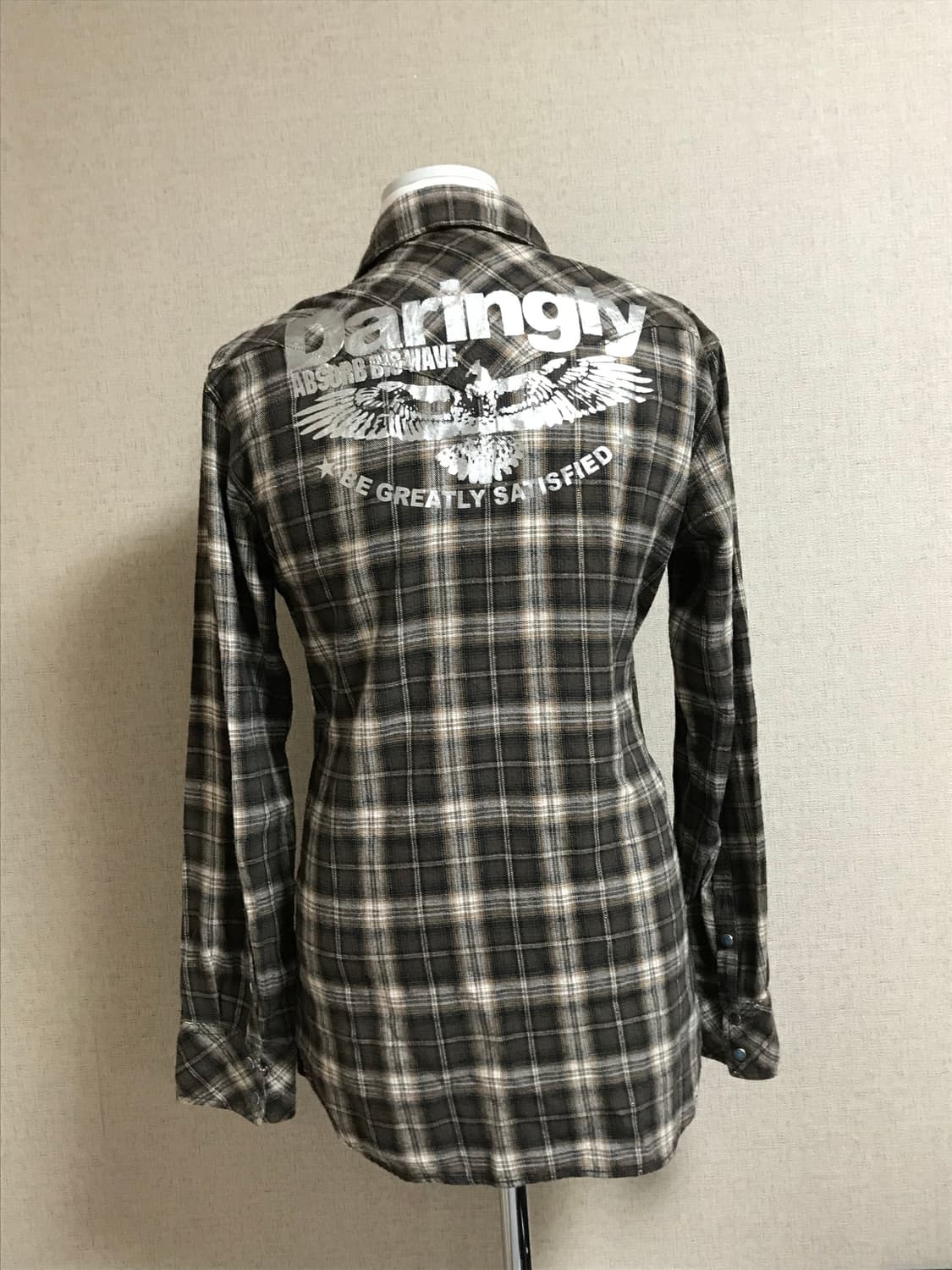 patched shirt 상품이미지3