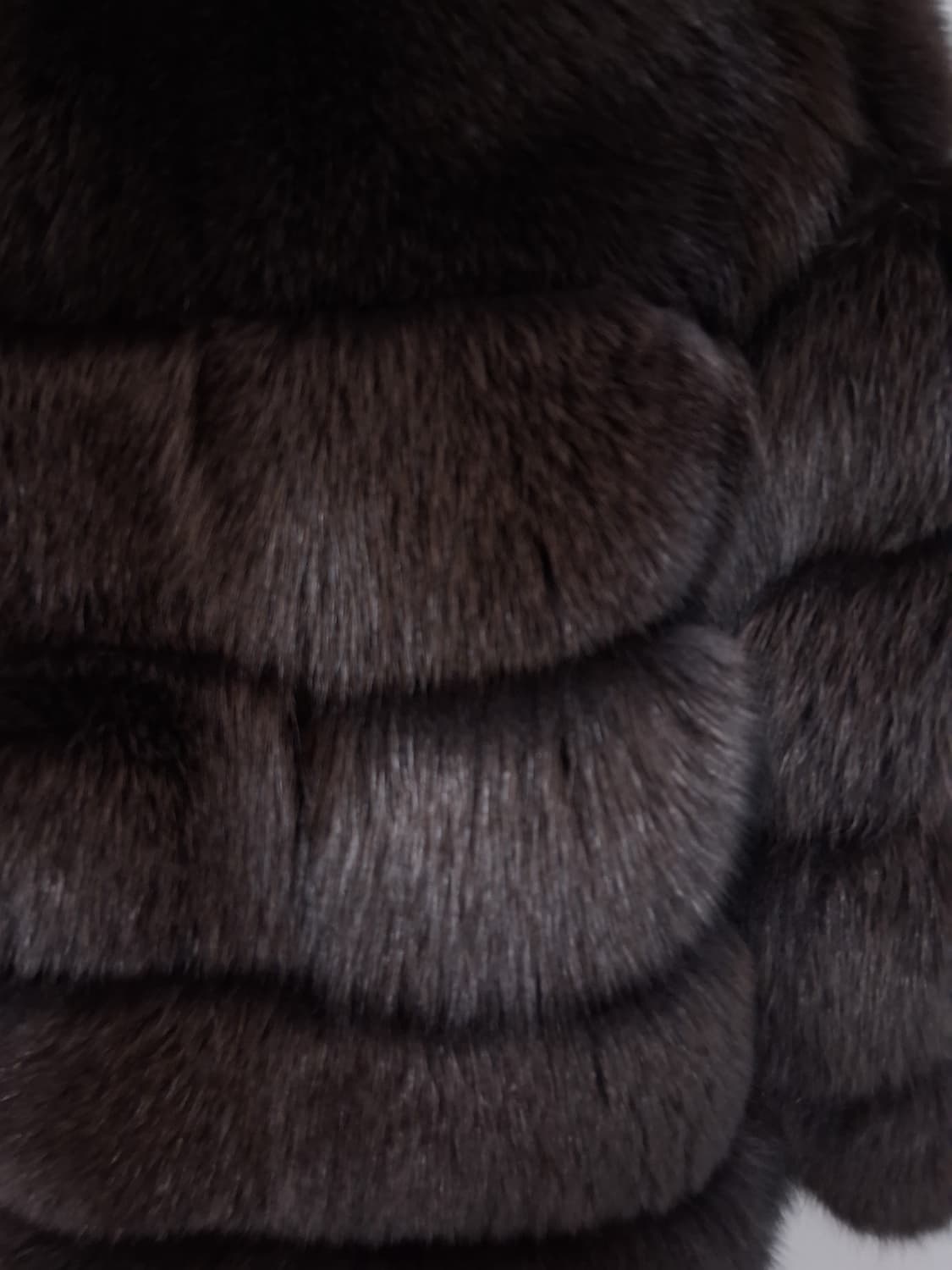 리얼 폭스퍼 폼폼이 자켓(새상품) 상품이미지4