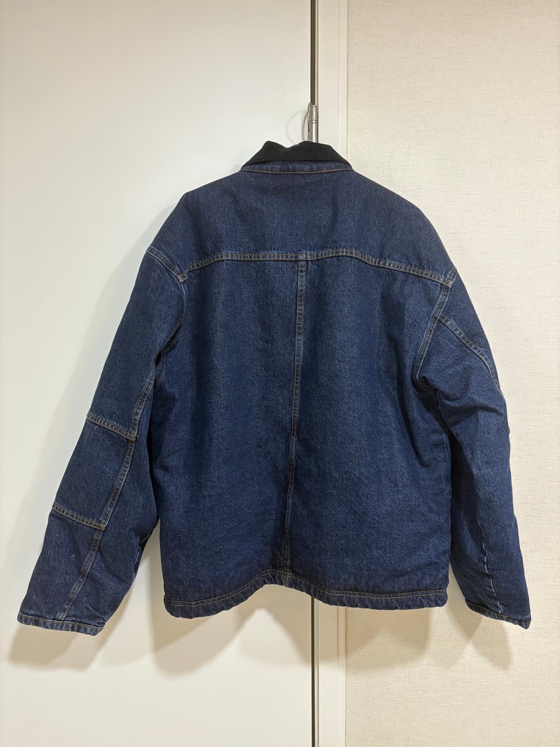 스투시 퀄리티 워크기어 데님 자켓 L 상품이미지3