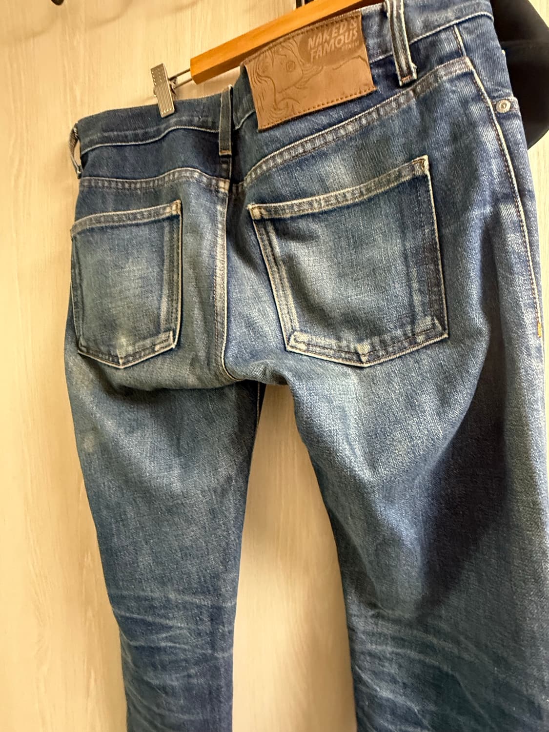 네이키드 앤 페이머스 인디고 슈퍼스키니가이 31 상품이미지5