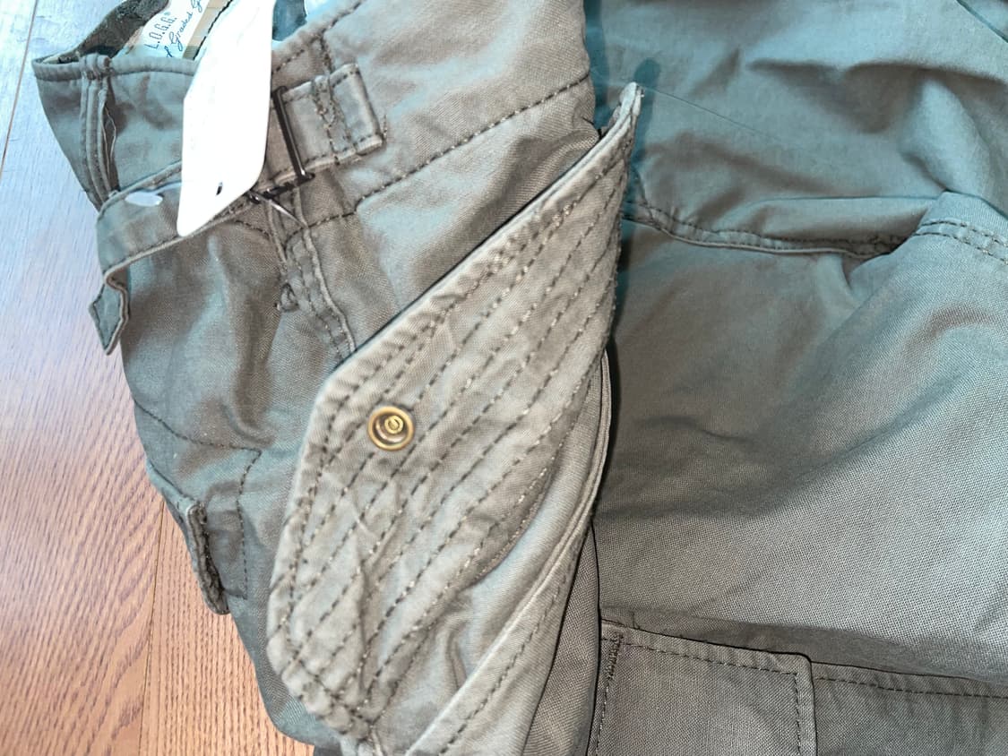 H&M vintage regular fit cargo pt 상품이미지5