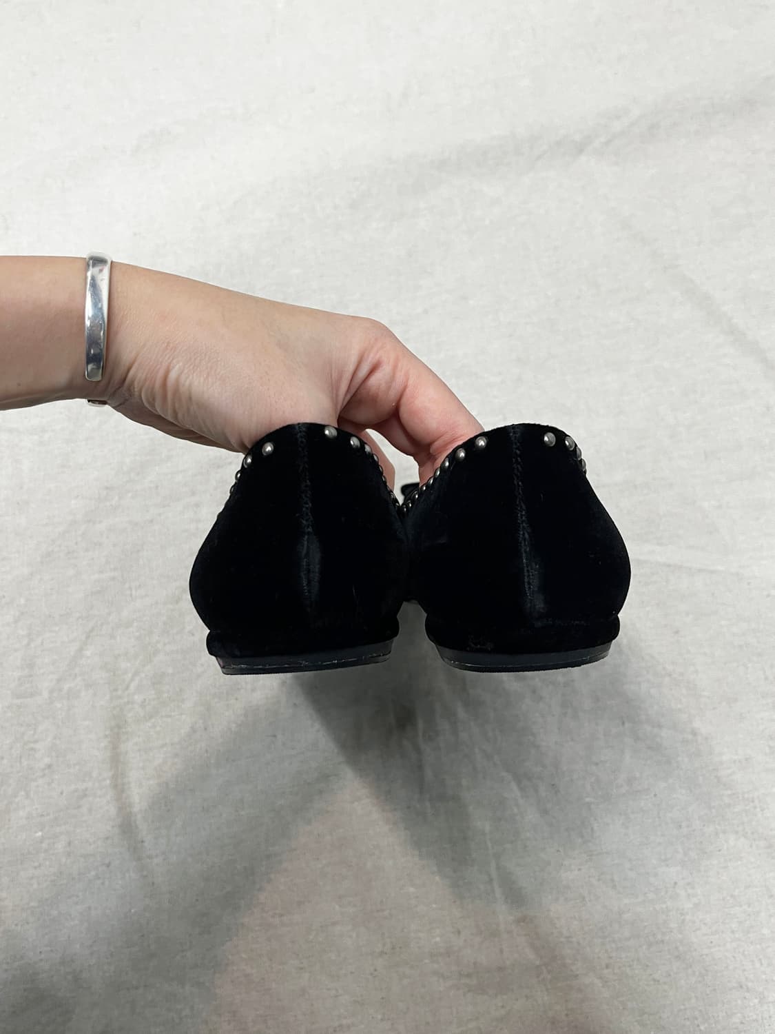 프라다 스터드 플랫슈즈 상품이미지6