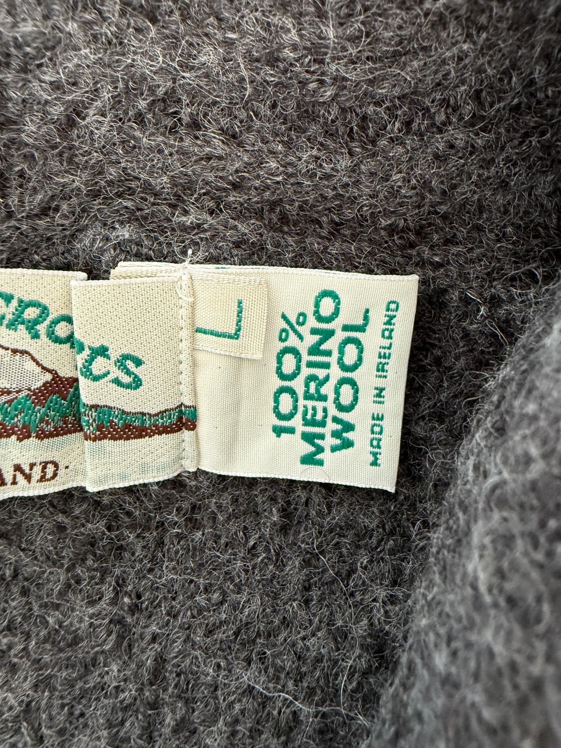 아란크래프트(arancrafts) 헤비울 가디건(IRELAND) 상품이미지6