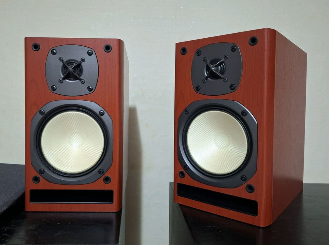 민트급/온쿄 빈티지 스피커 1조 D-N7NX 레트로 음향 인테리어 카페  상품이미지2