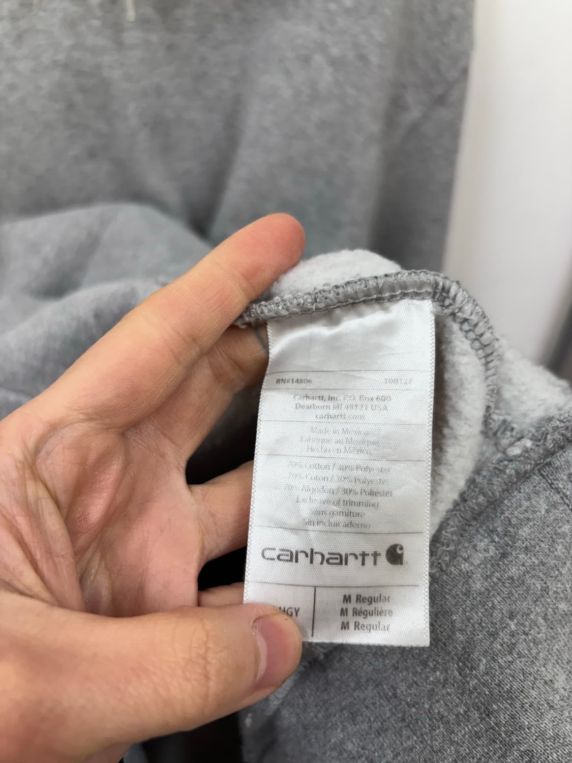 칼하트 후드티 상품이미지5