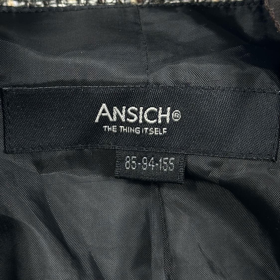 VTG 빈티지 우먼 트위드 패턴 자켓 (XS 여성추천) 상품이미지5