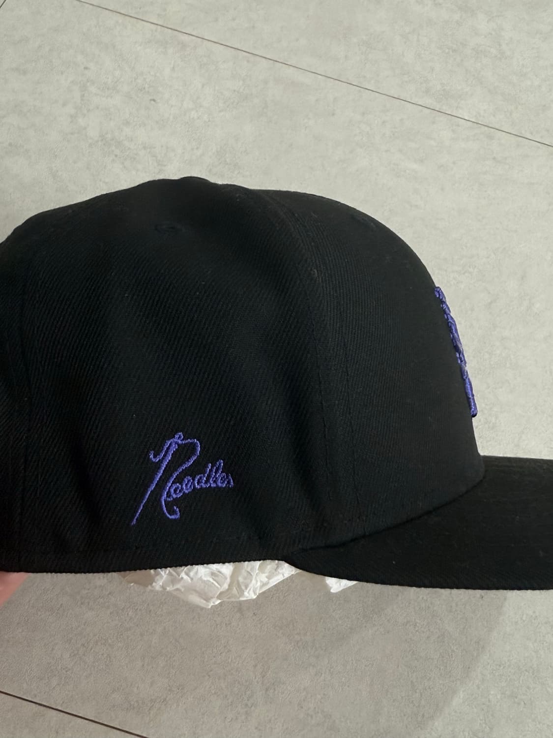 (7 1/2) 니들스x솔로이스트x뉴에라 상품이미지2