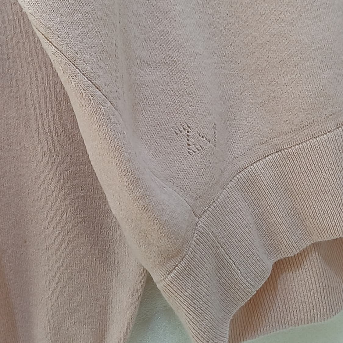 국내 쟈딕앤볼테르 순 메리노 울 라운드 니트 여성 오버핏 사랑봉봉 상품이미지6