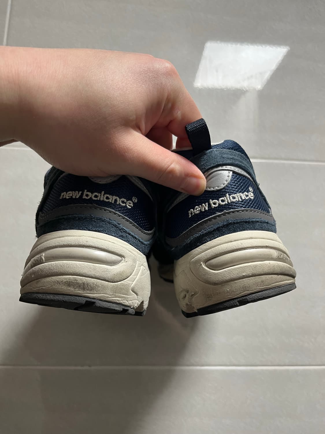 뉴발란스 878 네이비 상품이미지5