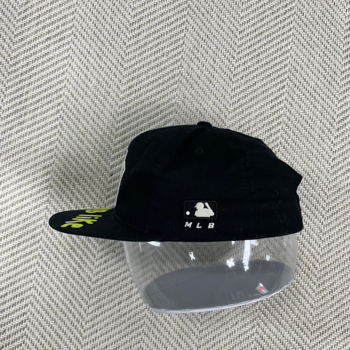 MLB 뉴욕 양키스 볼캡 블랙 L(8-13Y) 상품이미지3