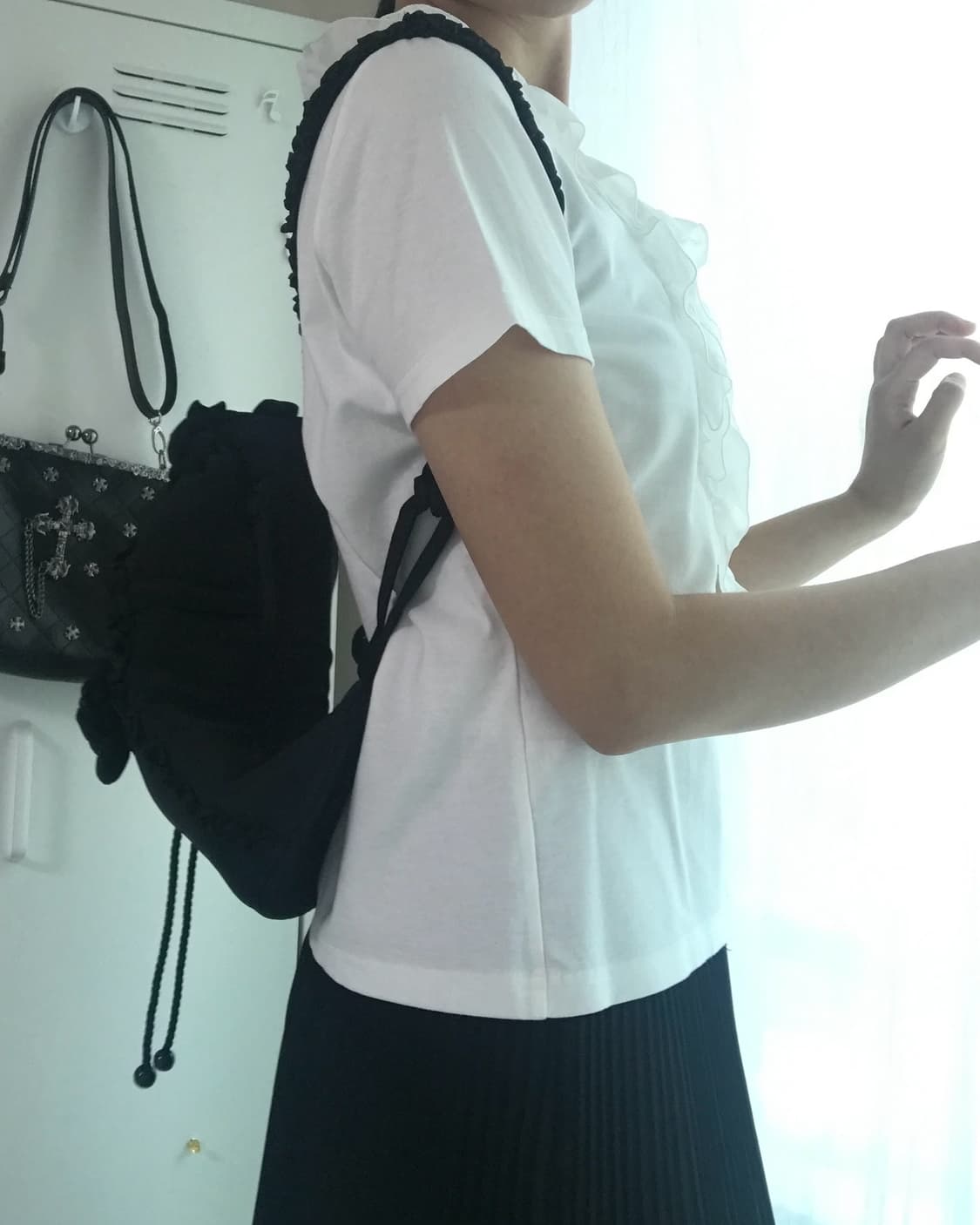 블랙 로즈 백팩 상품이미지9