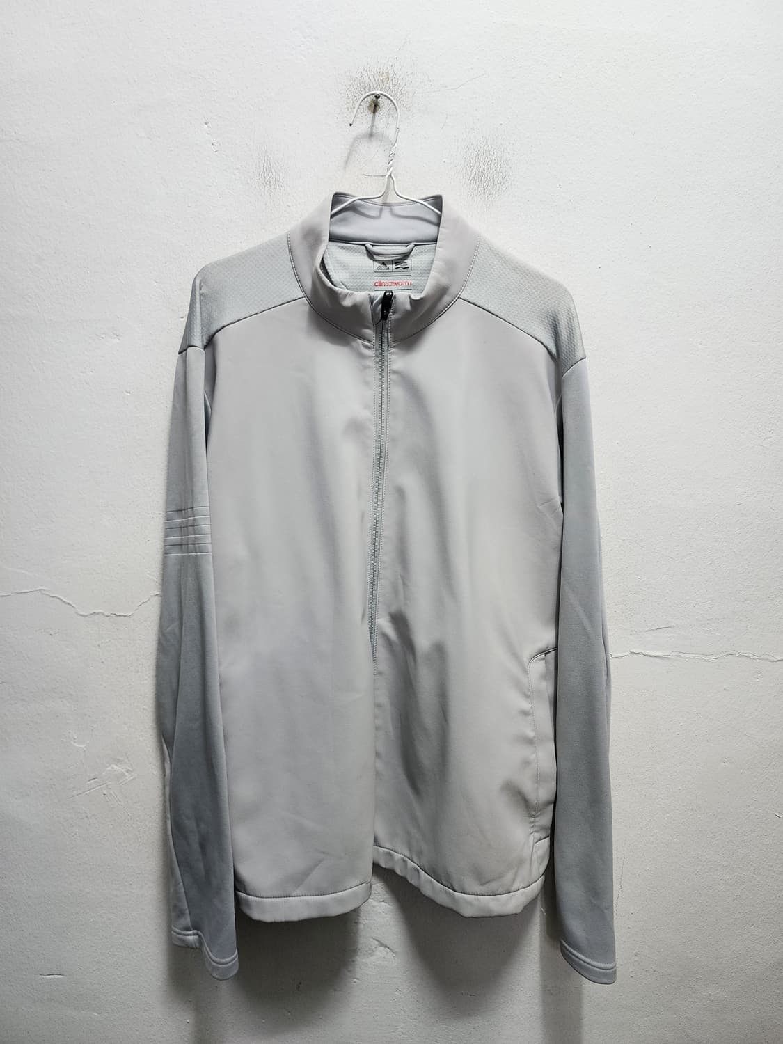 아디다스 클라이마웜 그레이 기모 트랙탑 상품이미지1