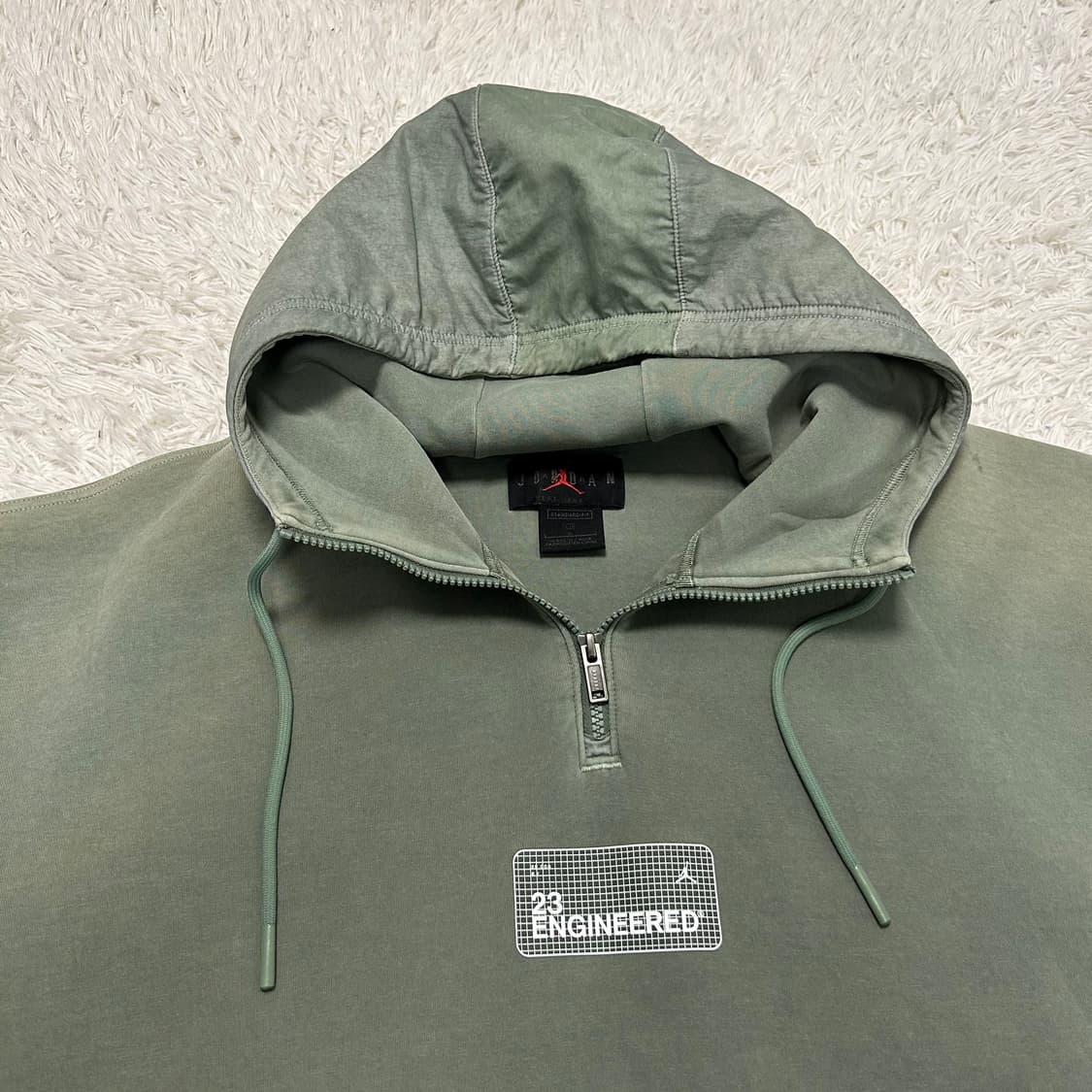 Jordan Engineered Khaki Pullover hoodie 상품이미지5