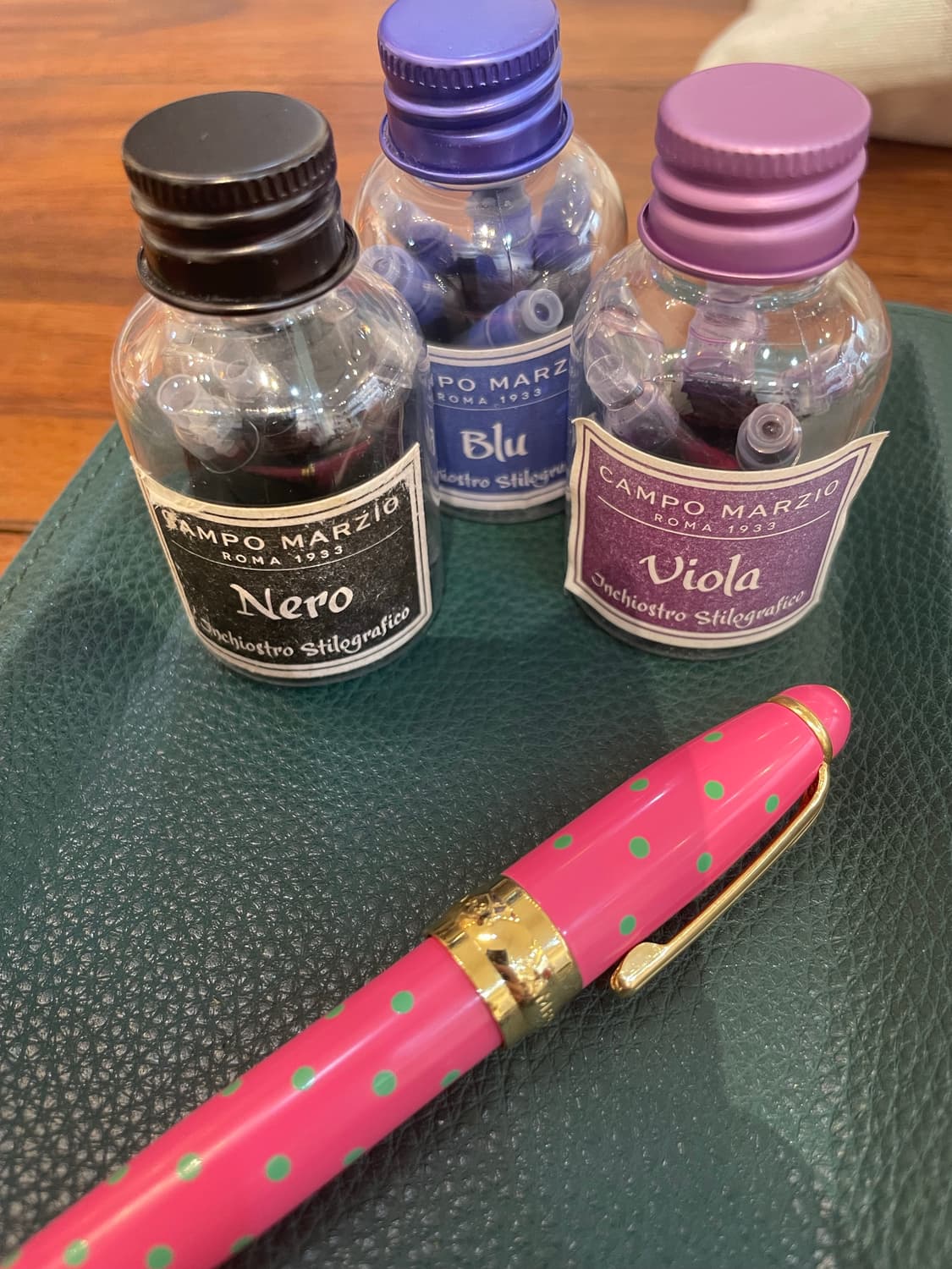 Campo Marzio 캄포 마르지오 미니 만년필 (핑크) 상품이미지5