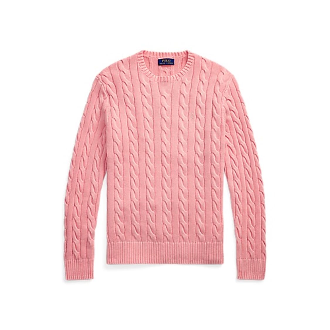 폴로 코튼 케이블 니트 맨즈 S 상품이미지2