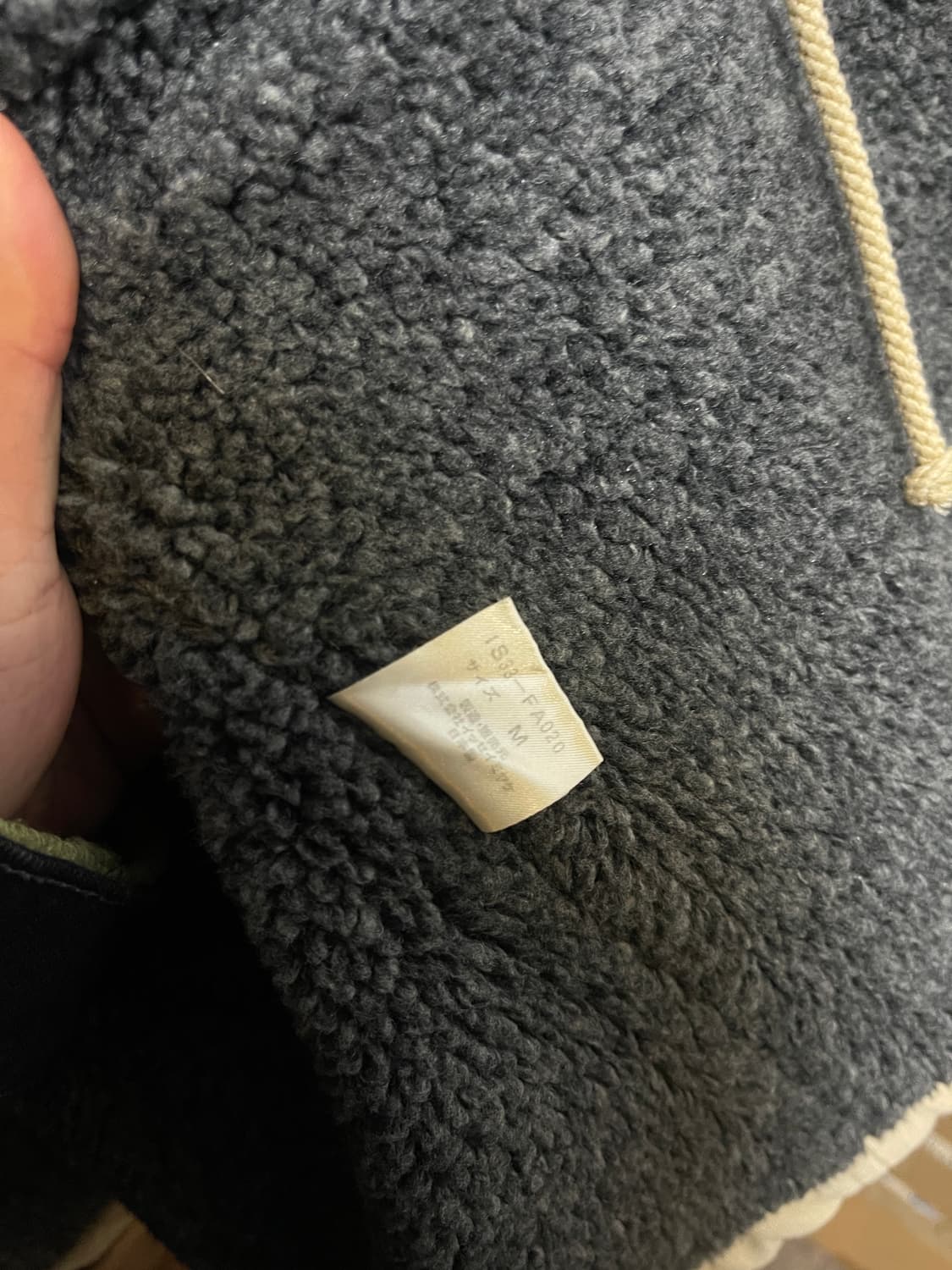 80s 이세이 스포츠 IS 보아 프리즈너 더플 자켓  상품이미지8