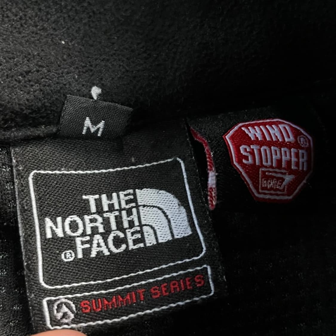 95-100 노스페이스 윈드스토퍼 후리스 자켓 상품이미지3