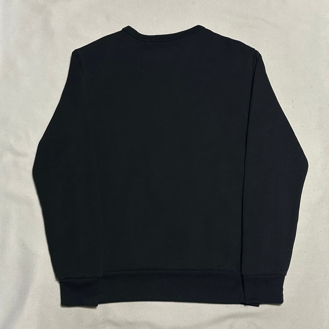 XS 폴로랄프로렌 빅포니 블랙 기모 맨투맨 상품이미지3