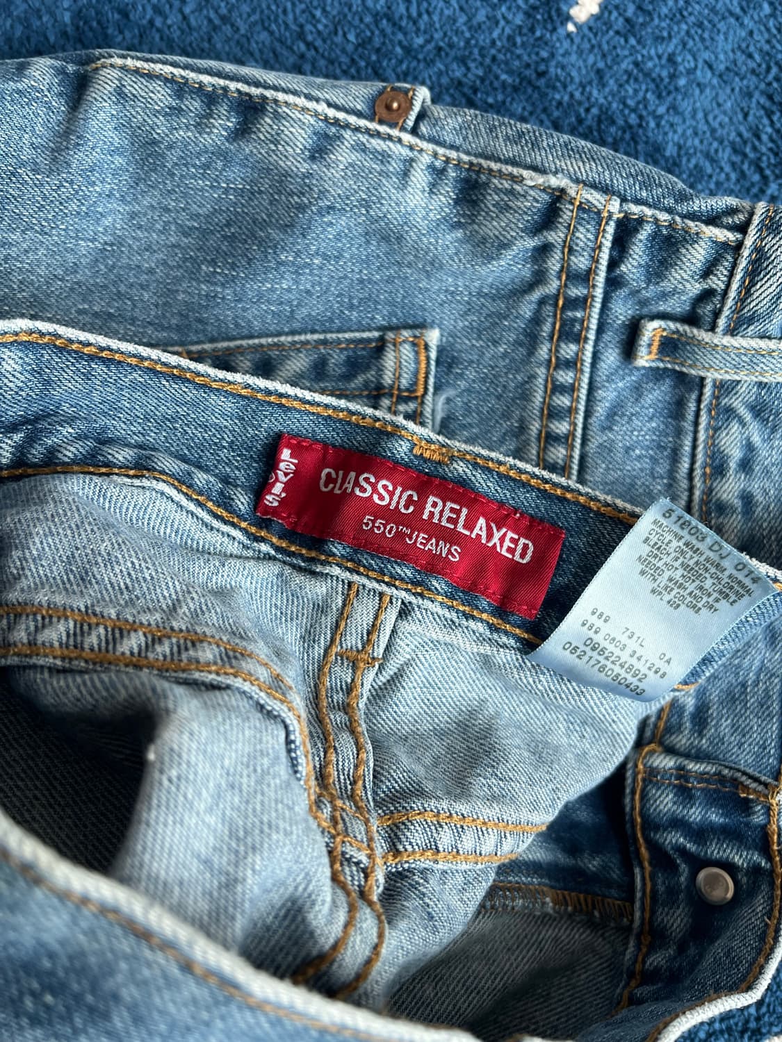 리바이스 550 멕시코제 상품이미지4