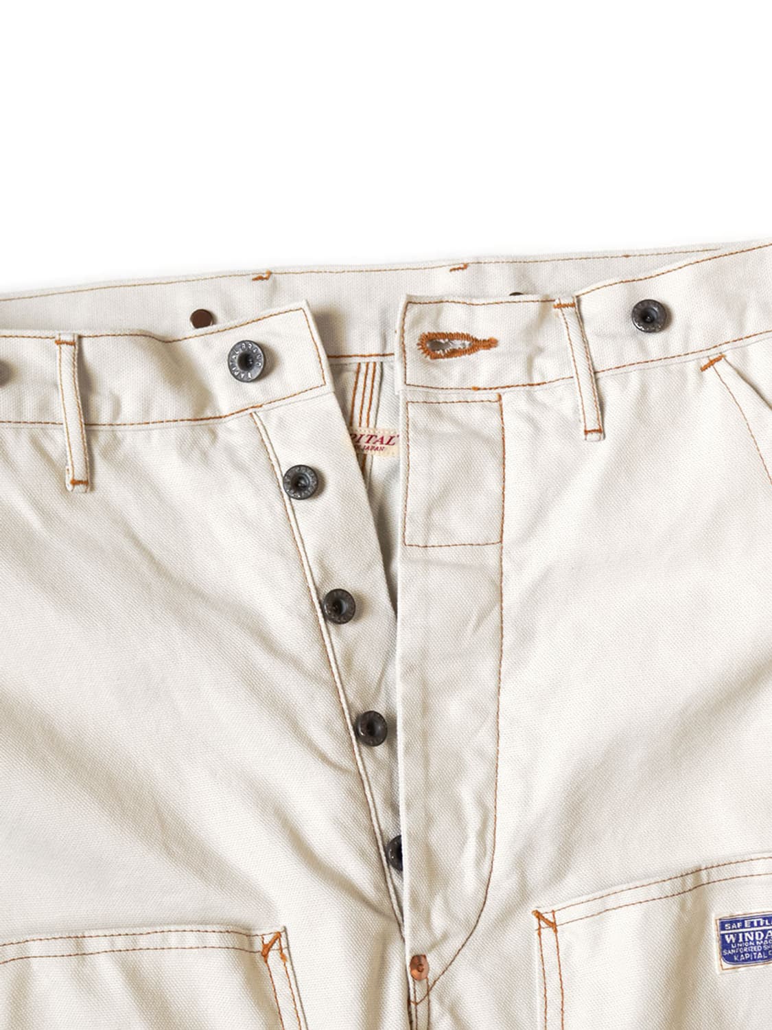 캐피탈 씬 캔버스 럼버 팬츠 키나리 5 EK-1420LP 상품이미지5