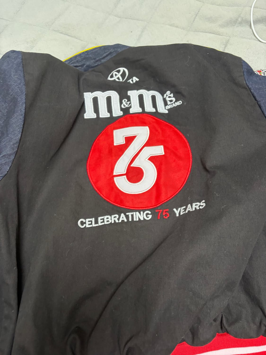 M&Ms 엠엔엠 레이싱자켓 상품이미지6
