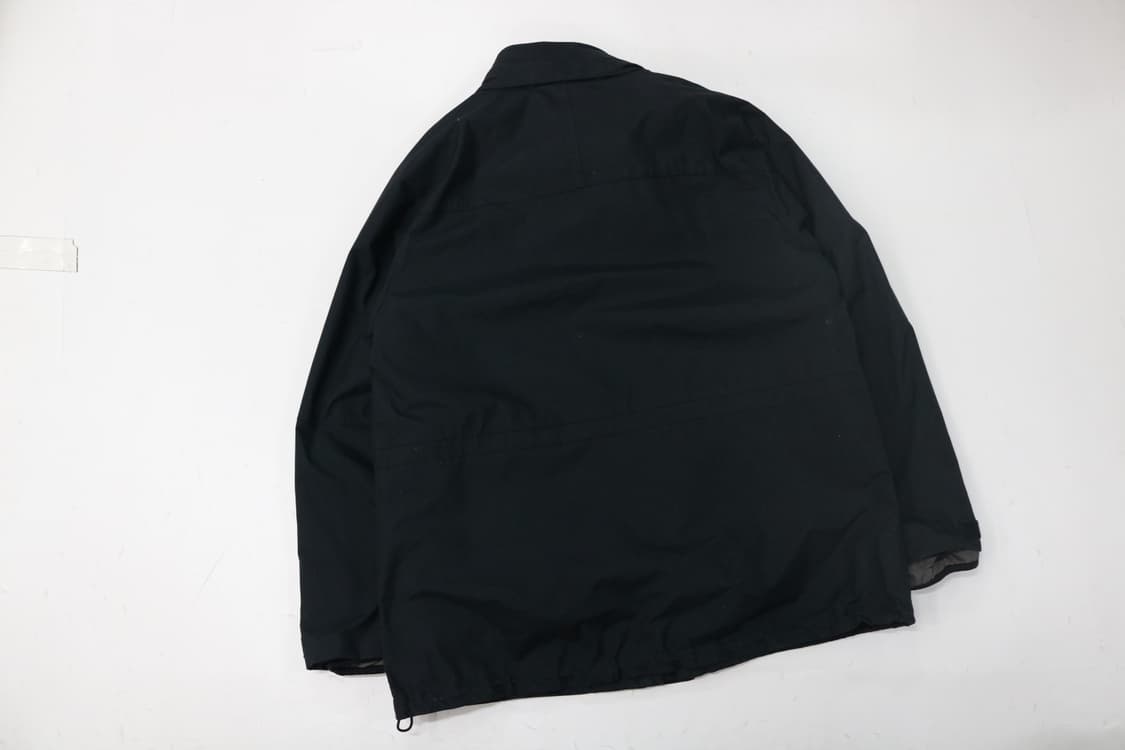 유니클로 빈티지 블랙 퀼팅 안감 필드 재킷 (XL) 상품이미지9