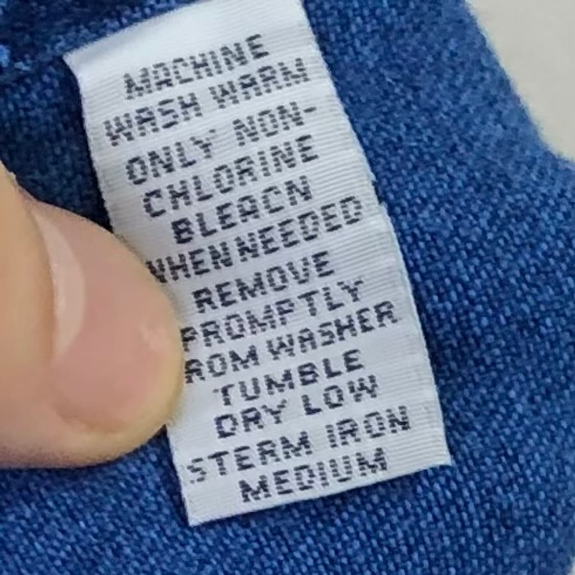 XL 폴로 청남방 상품이미지4