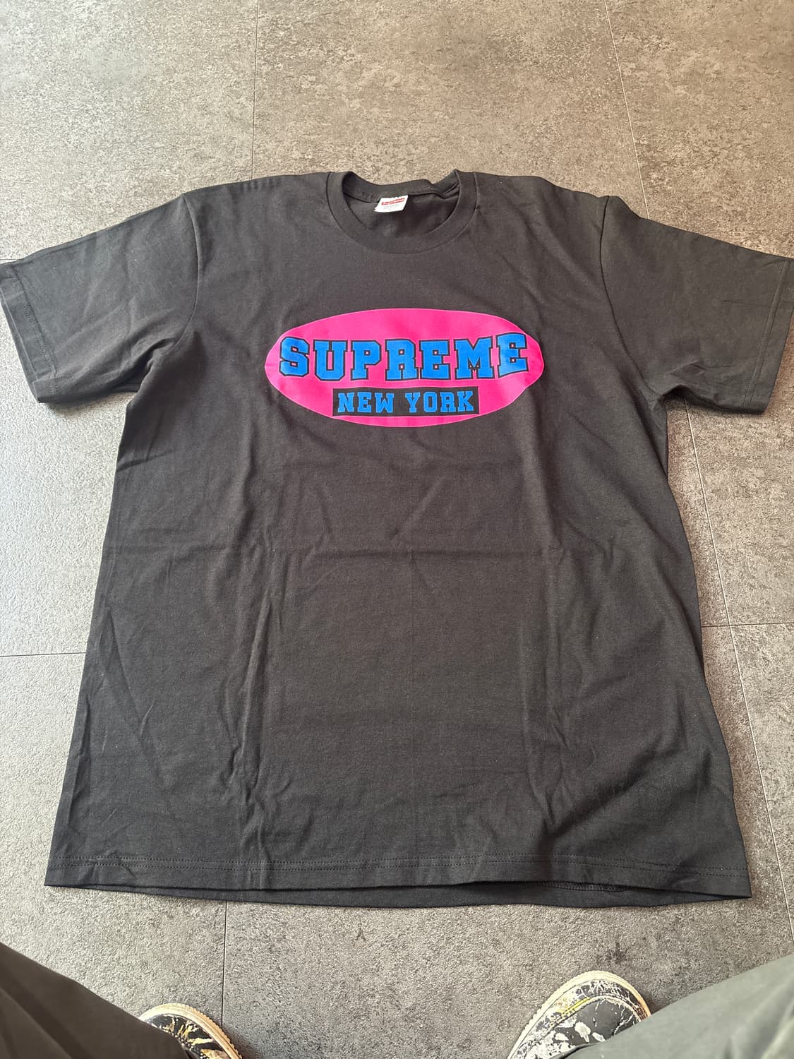 [L]슈프림 뉴욕 티셔츠 블랙 - 23SS 상품이미지2