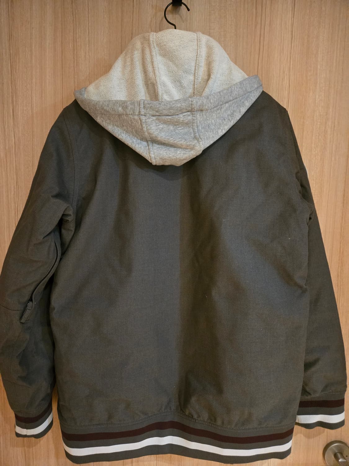 나이키 스노우보딩 바시티 자켓형 보드복 (M사이즈/희귀템) 상품이미지5