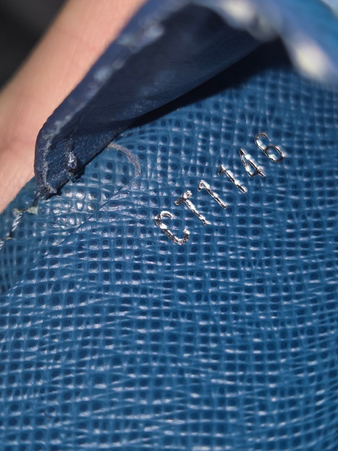 루이비통 에삐 반지갑(백화점 구매) 상품이미지10