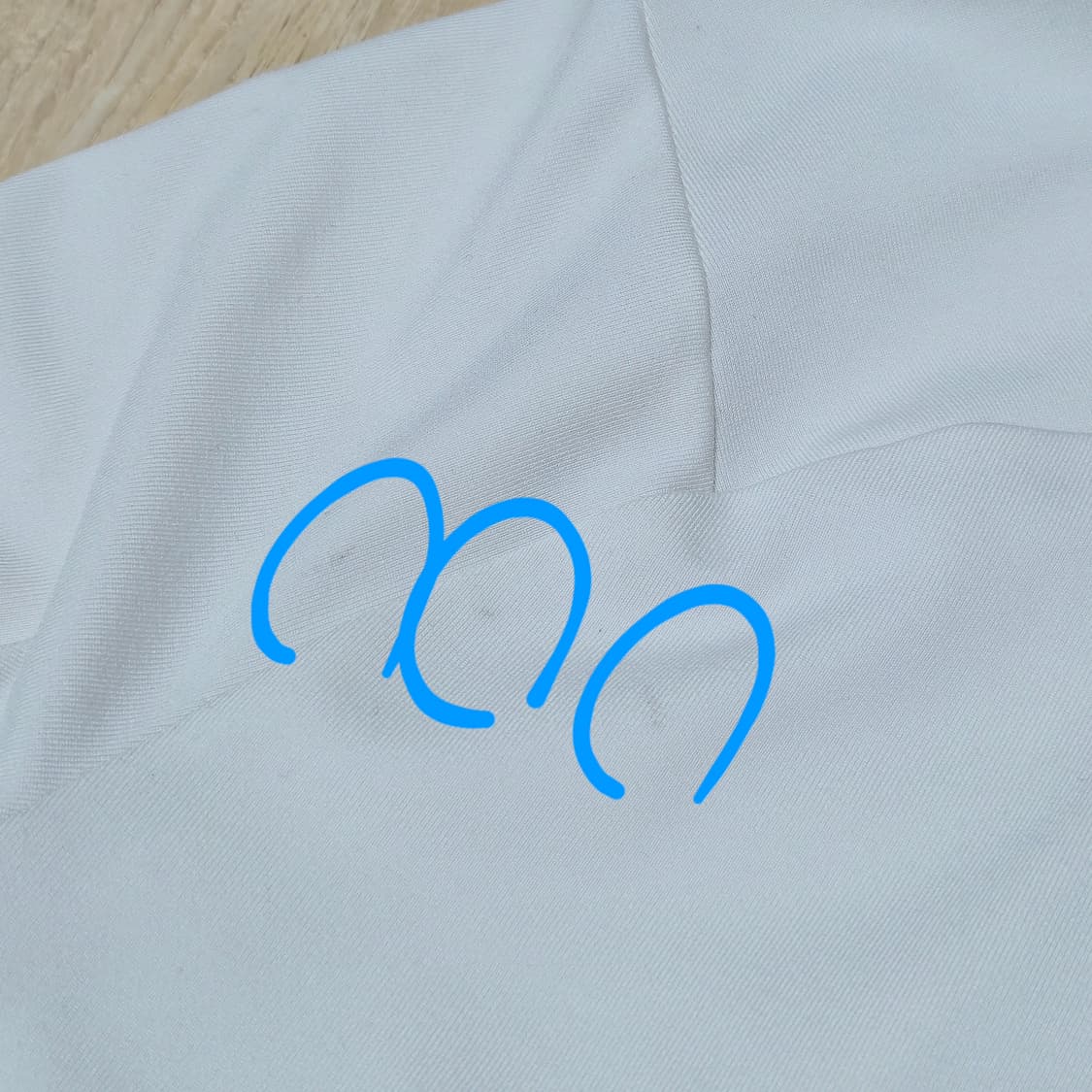 90) 데상트 아이보리 베이지 기능성 집업 자켓 져지 상품이미지10