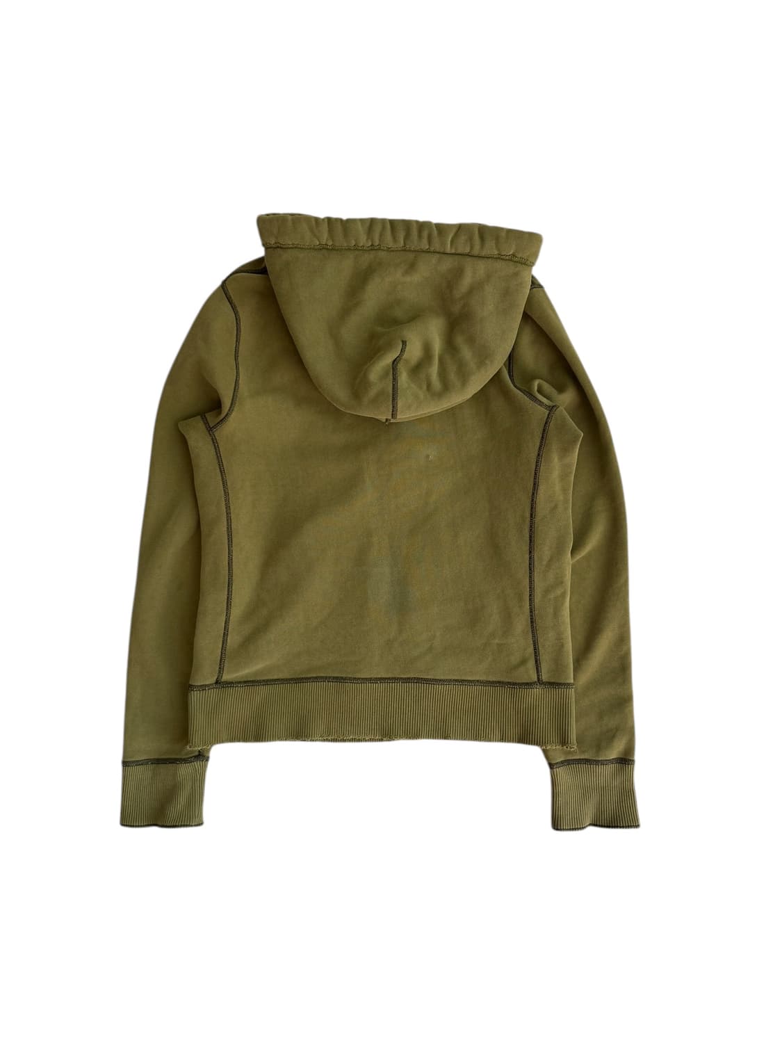 아베크롬비 헤비웨잇 카키 후드티 상품이미지7