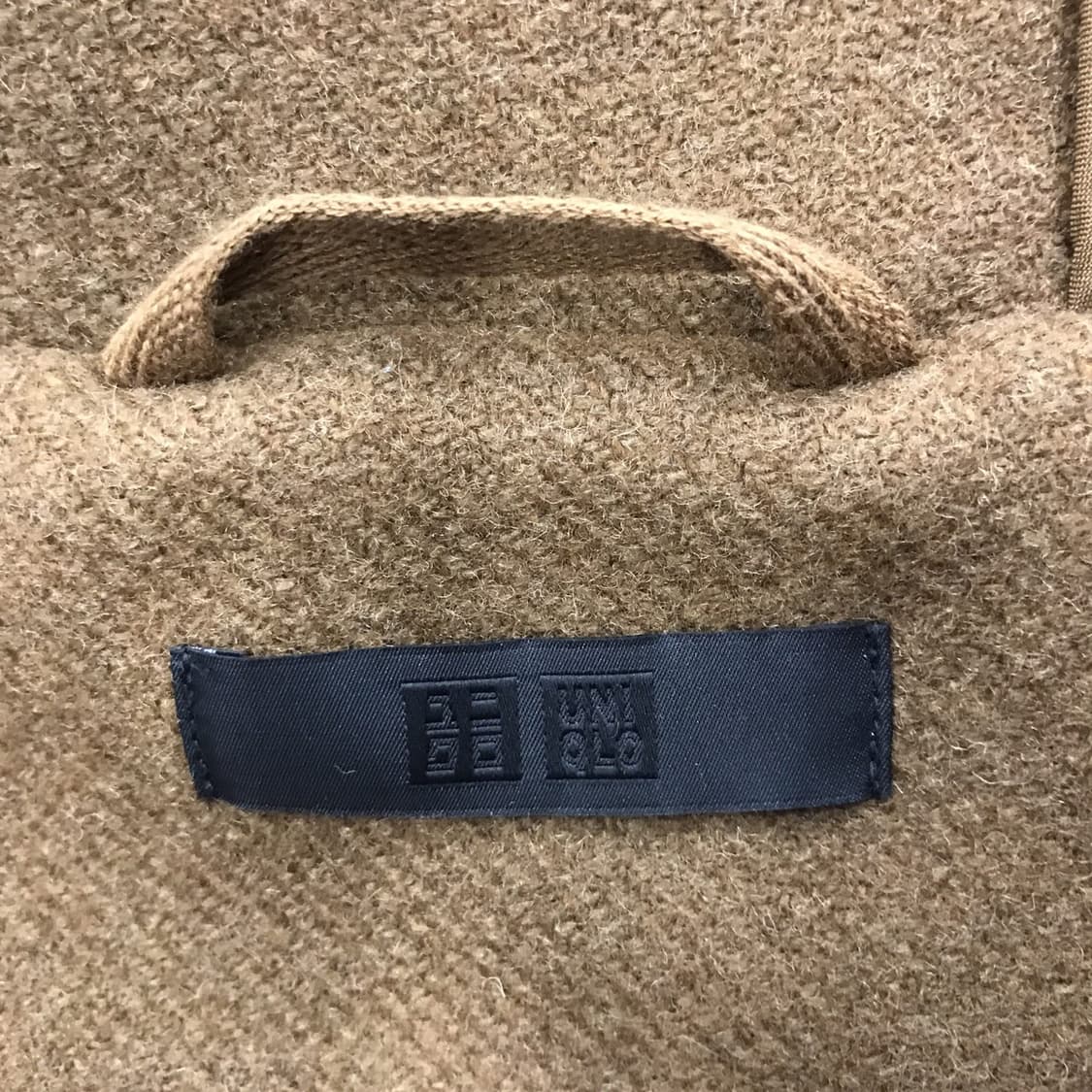 유니클로 브라운 더플코트 JPN 일본판 [S] 상품이미지5