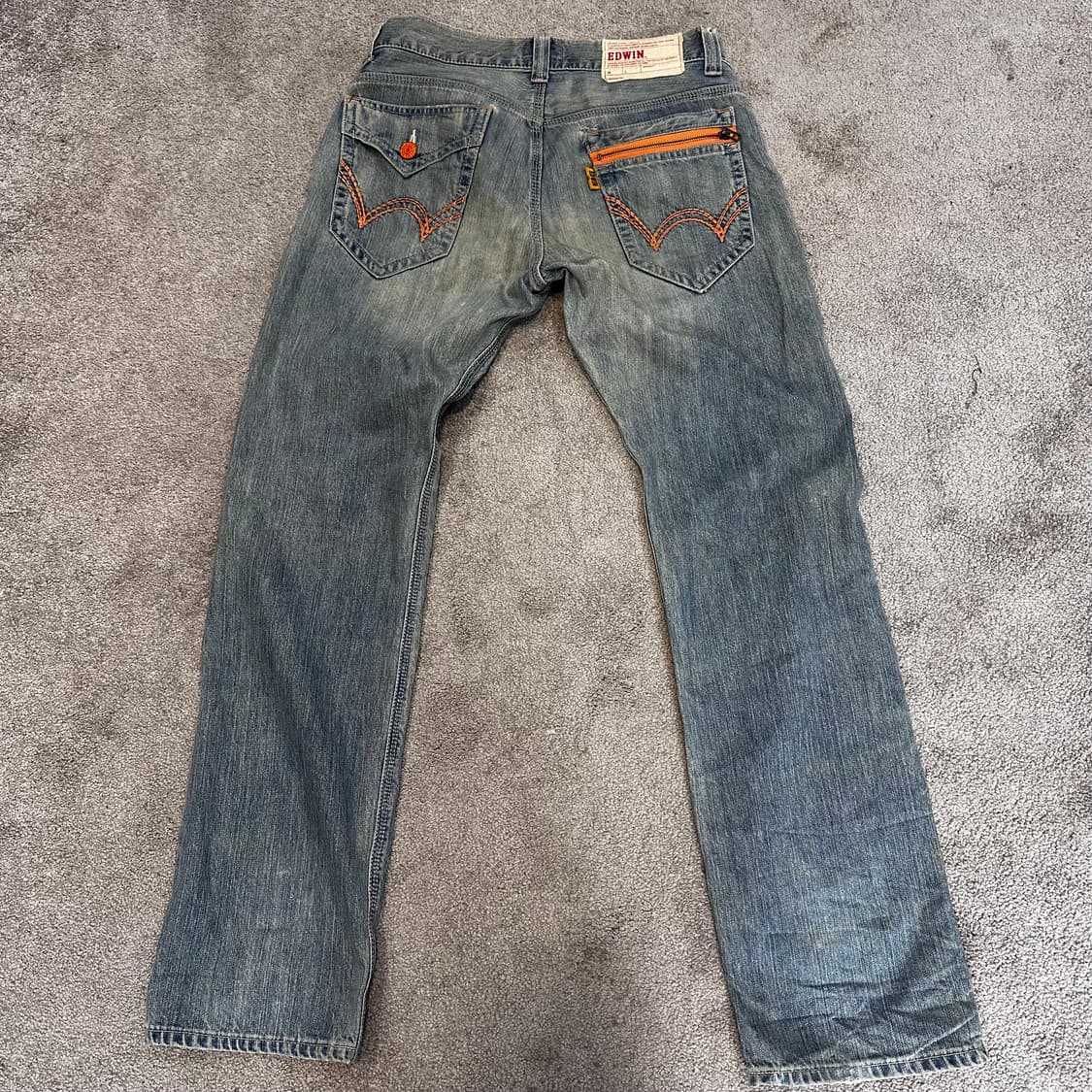 에드윈 XVS403 라이트블루 빈티지 데님 팬츠(32) 상품이미지7