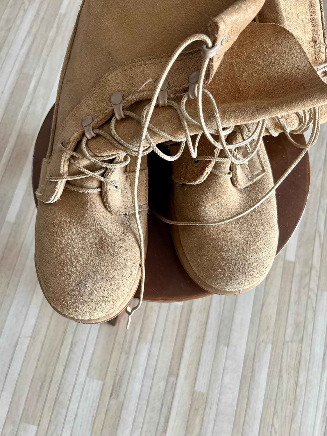 [벨빌/베르빌] 미군 고어텍스 사막화 / 택티컬 부츠 (255 R/레귤러 상품이미지5