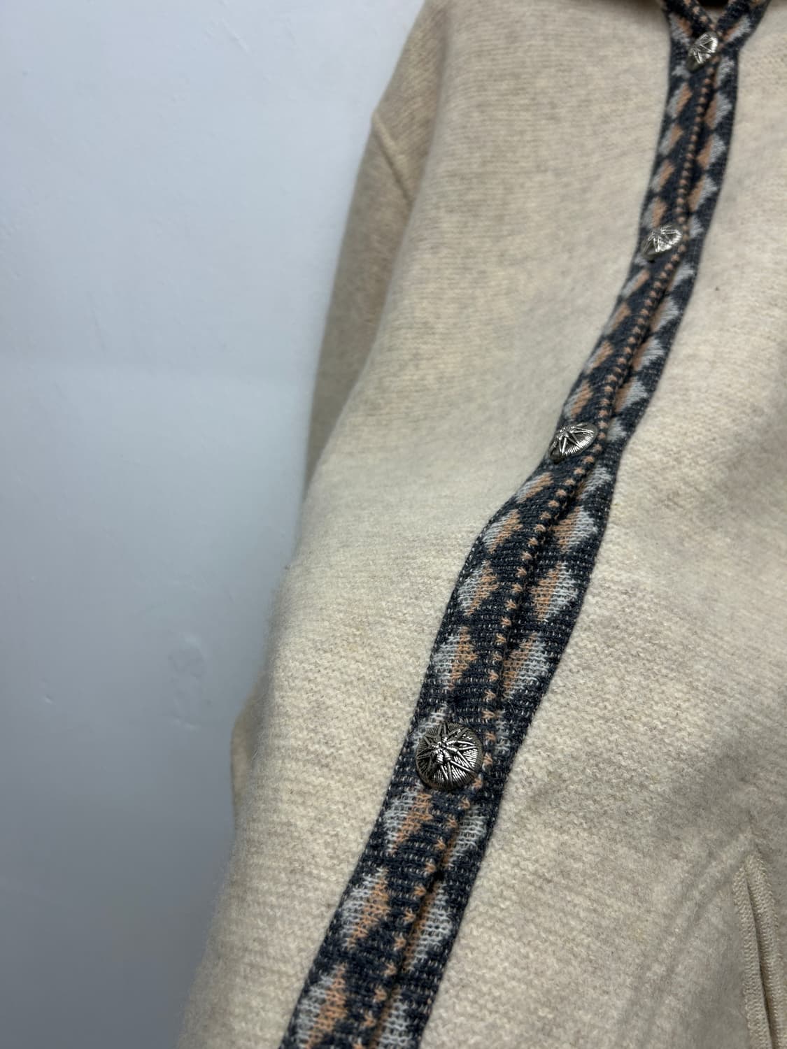 Jahreszeit Loden 후드 자켓 MADE IN AUSTRIA 상품이미지4