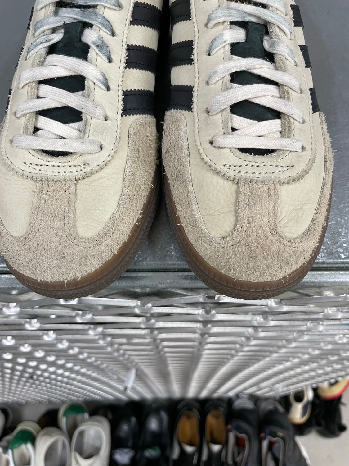 아디다스 스페지알 원더베이지 블랙 225 상품이미지7