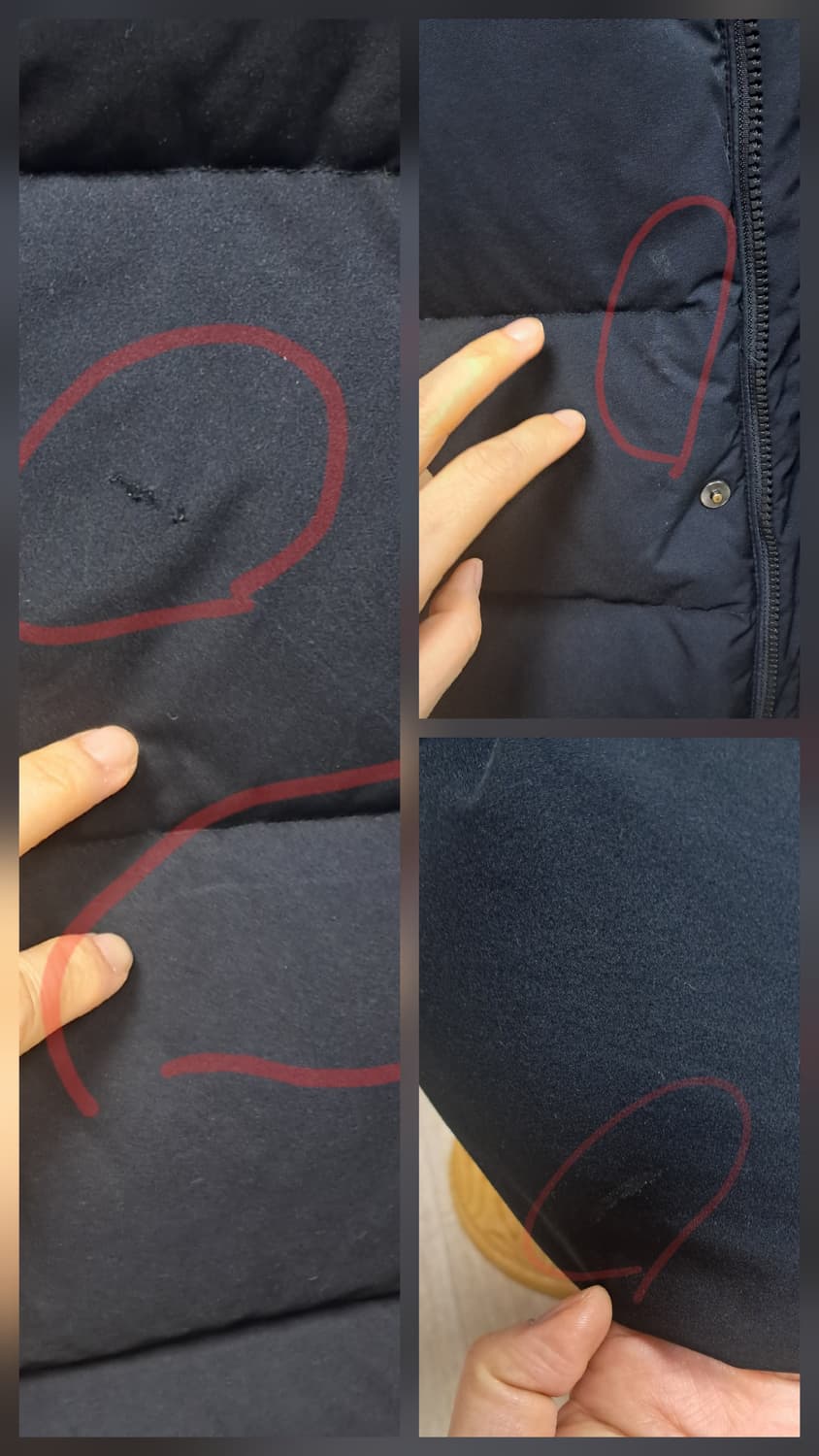 디스커버리 남성 롱패딩 헤비패딩 95 블랙 상품이미지9