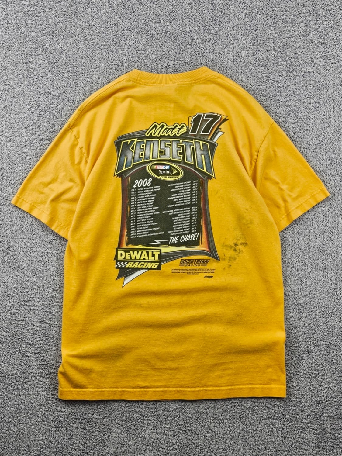 AAA 나스카 맷 켄세스 레이싱 반팔 티셔츠 ( L ) / 11895 상품이미지3