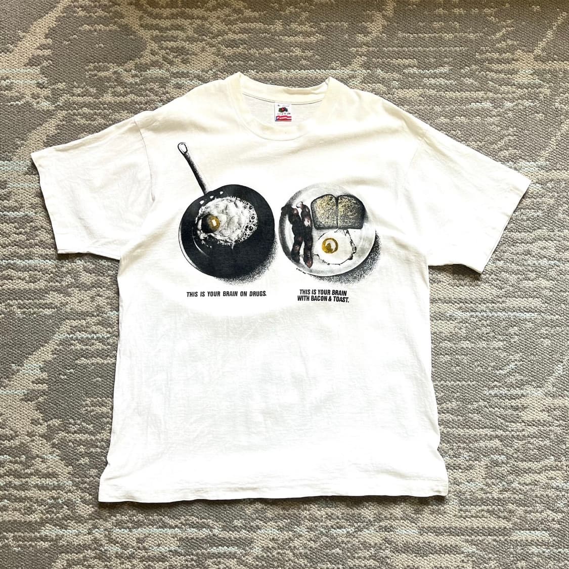 빈티지 80s Funny Graphics 티셔츠 상품이미지1