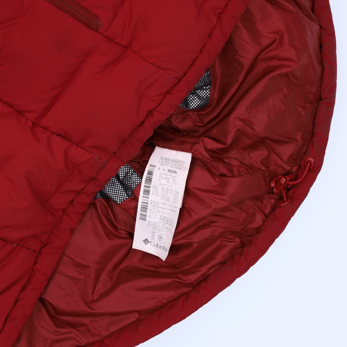 [M] 컬럼비아 구스다운 경량패딩점퍼 1209 H1 상품이미지8