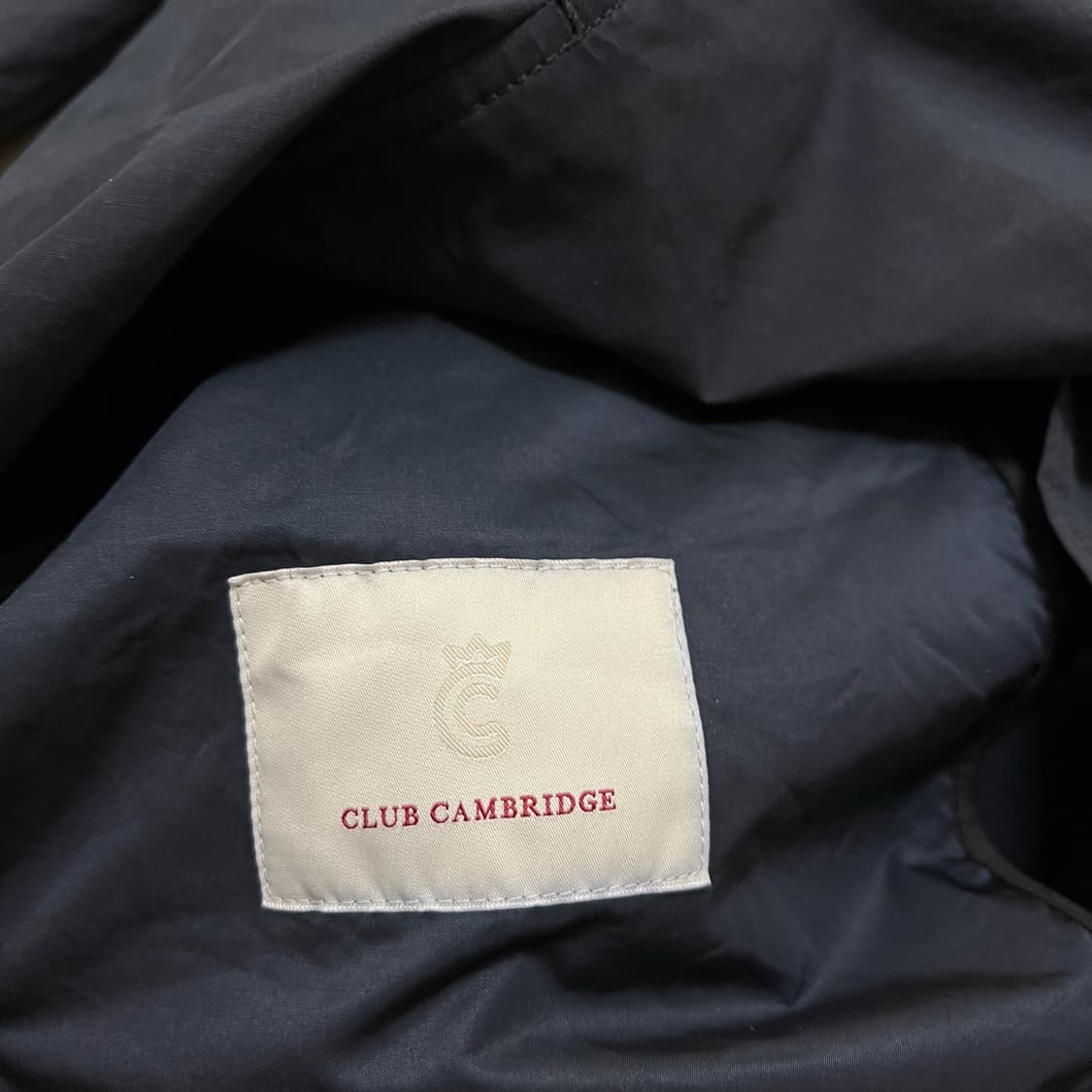클럽 캠브릿지 남성 스탠다드 코튼 코트 L/100  상품이미지4