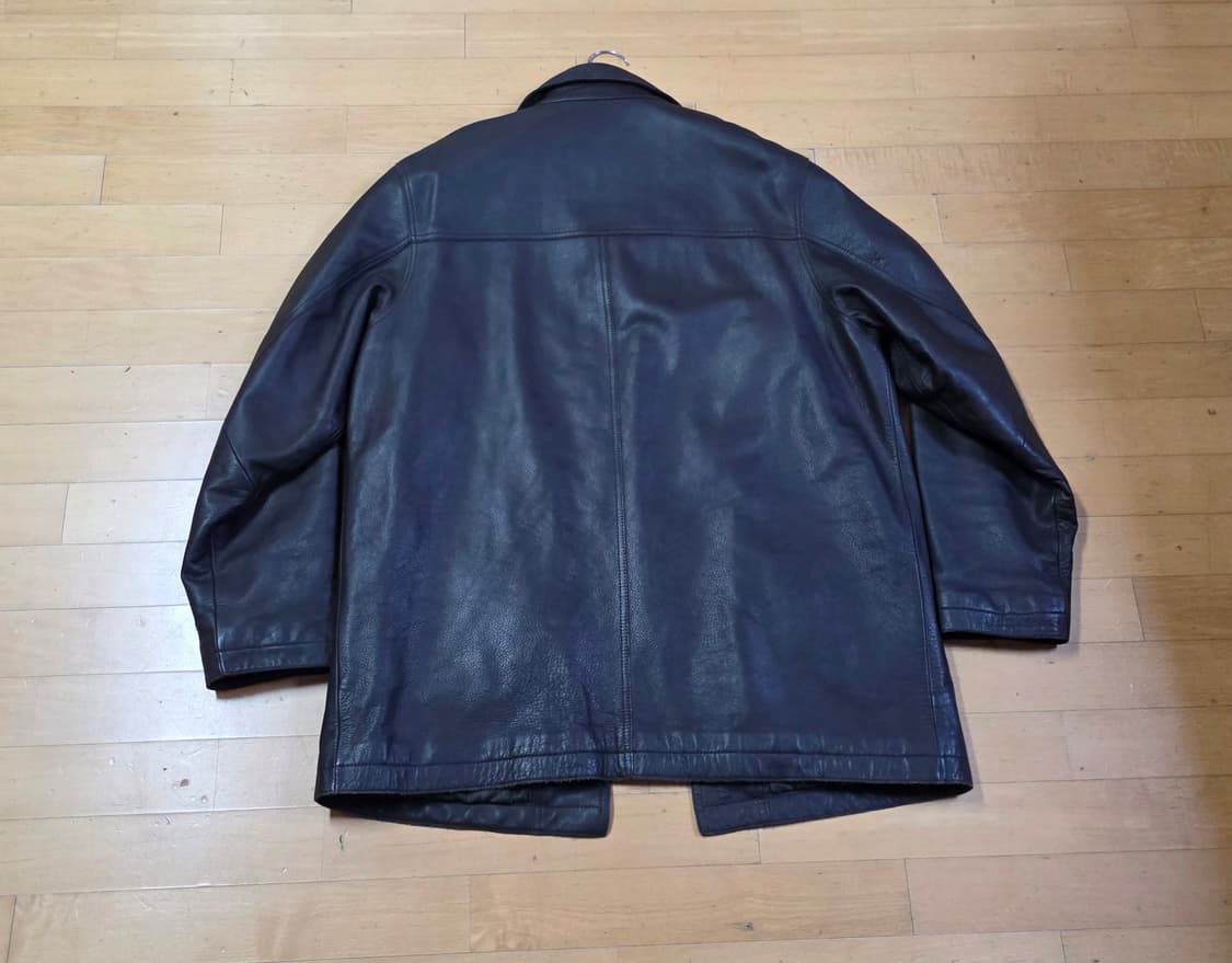 에디바우어 레더카코트 다크브라운 xl 상품이미지2